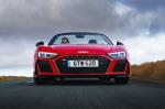 Audi R8 V10 Performance Spyder 2019 года (UK)